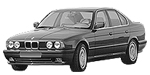 BMW E34 U1306 Fault Code