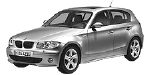 BMW E87 U1306 Fault Code